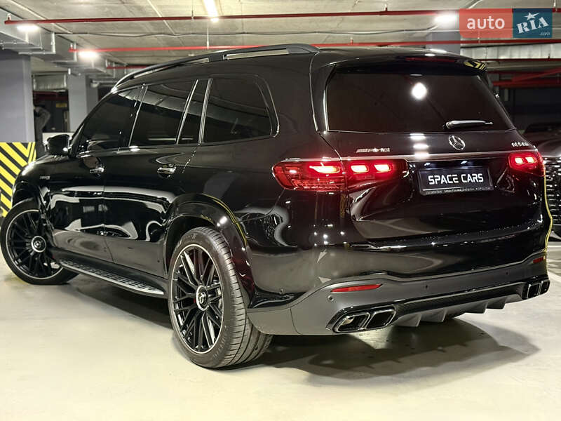 Позашляховик / Кросовер Mercedes-Benz GLS-Class 2024 в Києві