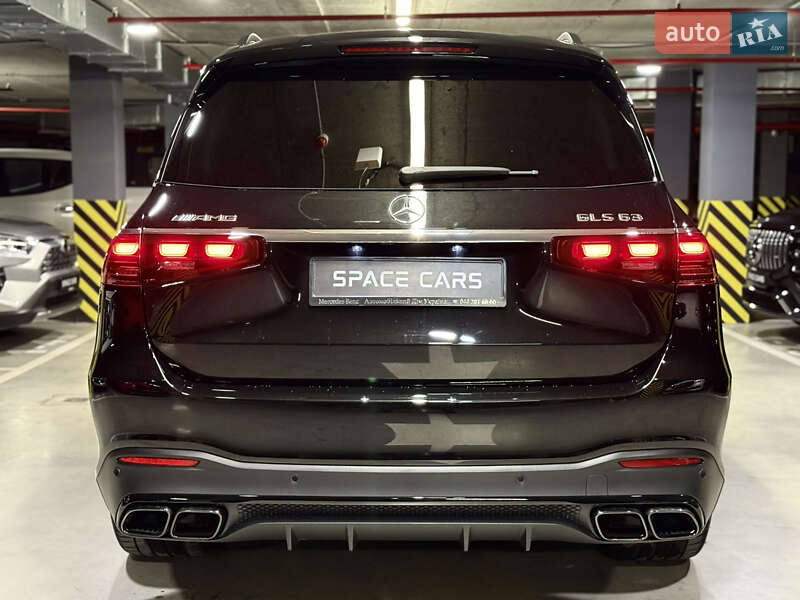 Позашляховик / Кросовер Mercedes-Benz GLS-Class 2024 в Києві