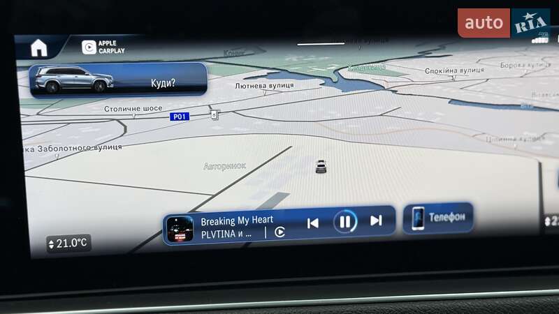 Внедорожник / Кроссовер Mercedes-Benz GLS-Class 2023 в Киеве