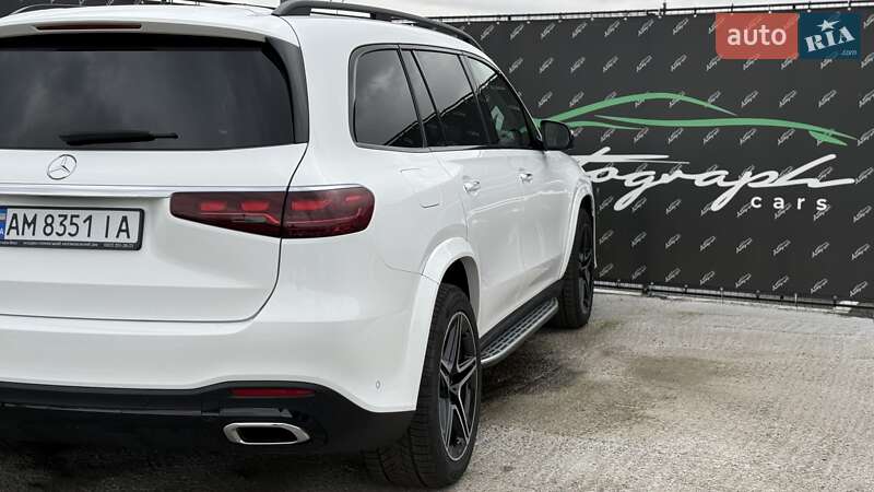 Внедорожник / Кроссовер Mercedes-Benz GLS-Class 2023 в Киеве