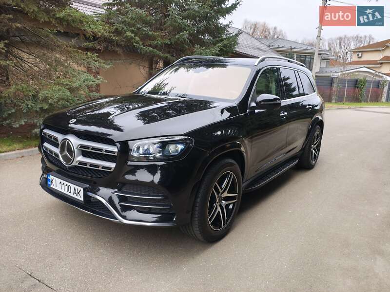 Внедорожник / Кроссовер Mercedes-Benz GLS-Class 2019 в Киеве