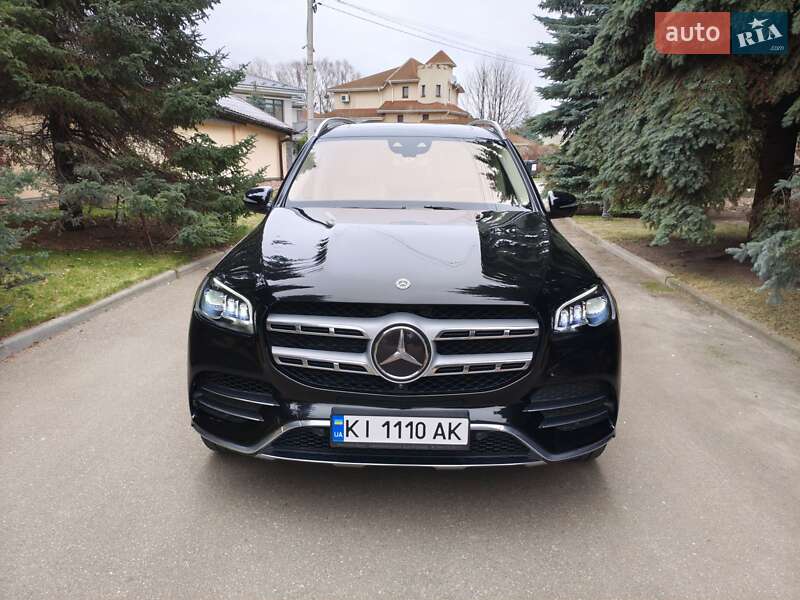 Внедорожник / Кроссовер Mercedes-Benz GLS-Class 2019 в Киеве