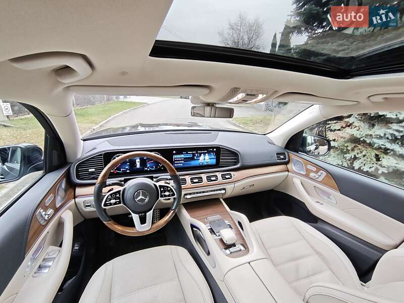 Внедорожник / Кроссовер Mercedes-Benz GLS-Class 2019 в Киеве