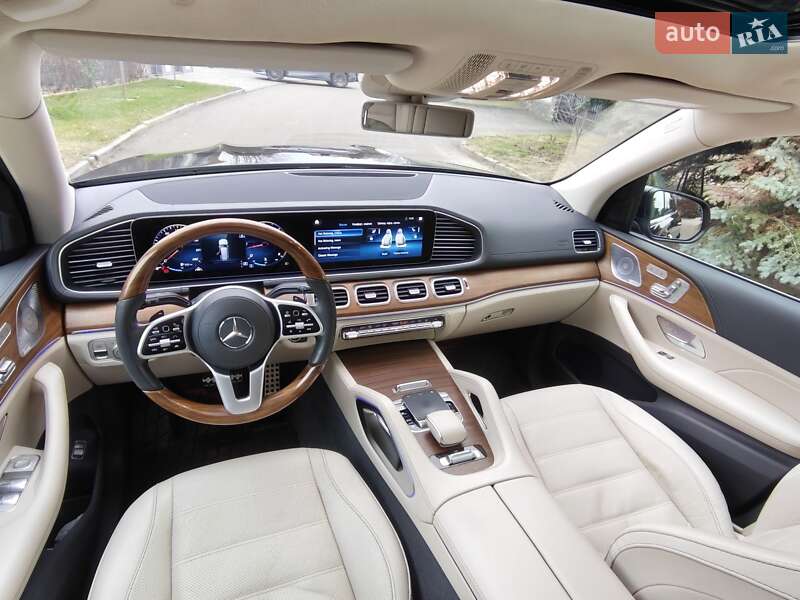 Внедорожник / Кроссовер Mercedes-Benz GLS-Class 2019 в Киеве