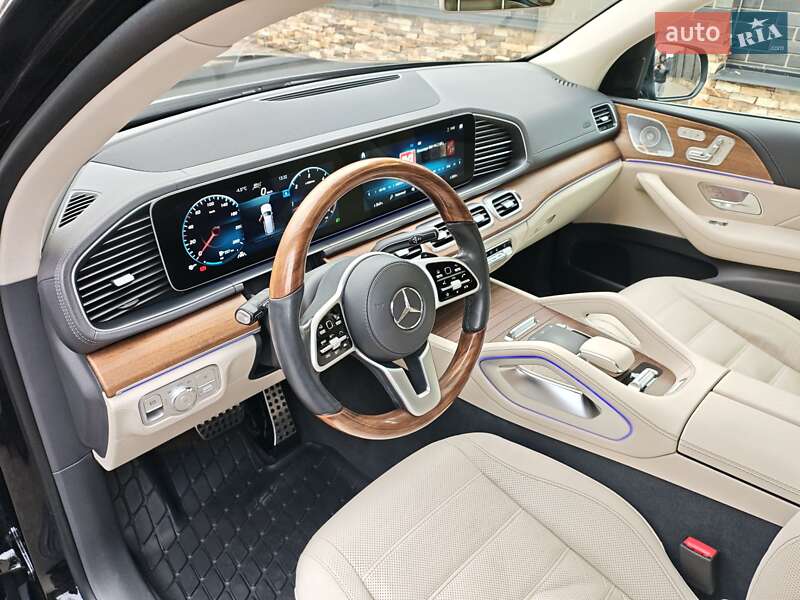 Внедорожник / Кроссовер Mercedes-Benz GLS-Class 2019 в Киеве