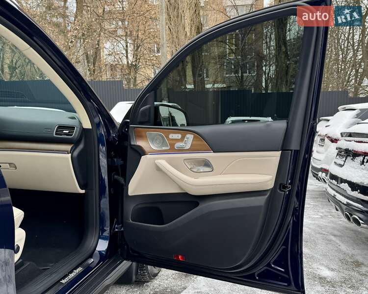 Позашляховик / Кросовер Mercedes-Benz GLS-Class 2021 в Києві