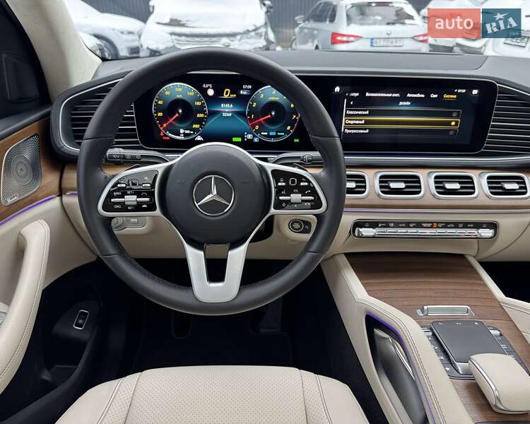 Позашляховик / Кросовер Mercedes-Benz GLS-Class 2021 в Києві