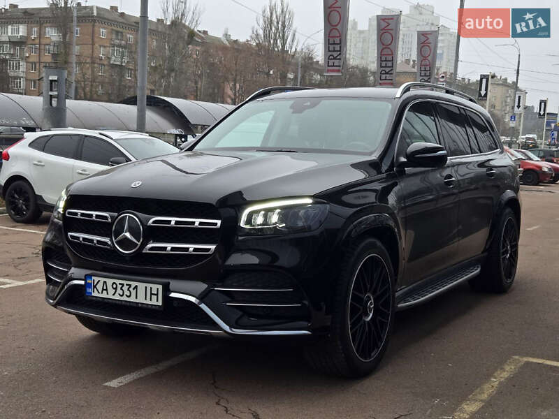 Позашляховик / Кросовер Mercedes-Benz GLS-Class 2021 в Києві