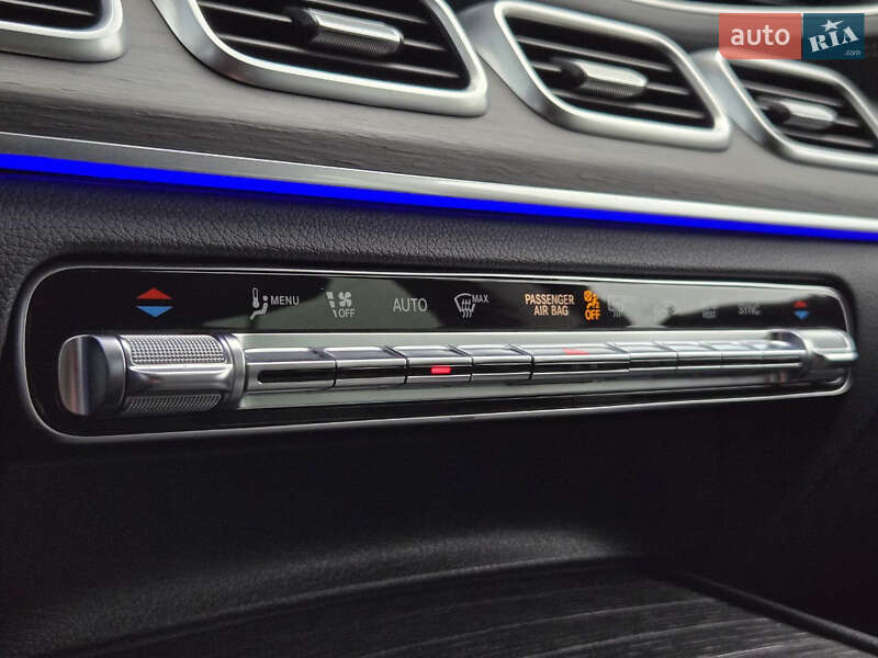 Позашляховик / Кросовер Mercedes-Benz GLS-Class 2021 в Києві