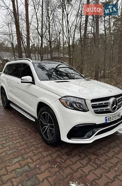 Позашляховик / Кросовер Mercedes-Benz GLS-Class 2017 в Хмільнику