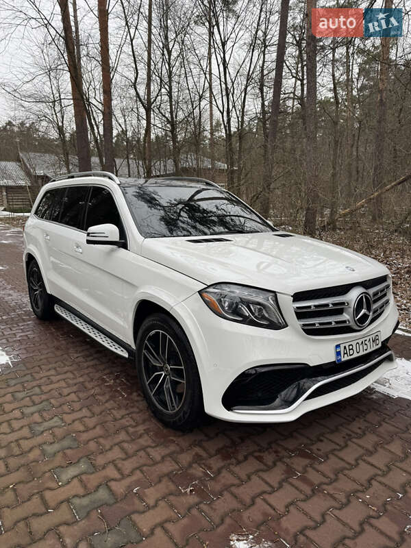 Mercedes-Benz GLS-Class 2017