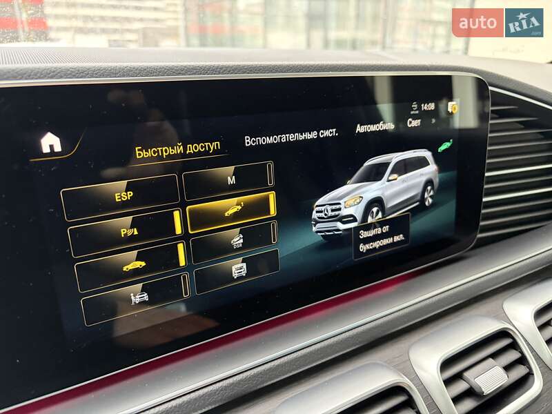 Позашляховик / Кросовер Mercedes-Benz GLS-Class 2021 в Києві фото 28 Позашляховик / Кросовер Mercedes-Benz GLS-Class 2021 в Києві