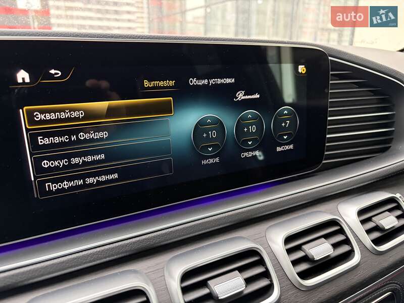 Позашляховик / Кросовер Mercedes-Benz GLS-Class 2021 в Києві фото 46 Позашляховик / Кросовер Mercedes-Benz GLS-Class 2021 в Києві