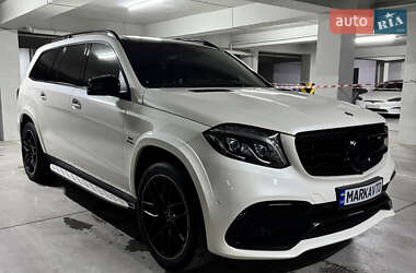 Внедорожник / Кроссовер Mercedes-Benz GLS-Class 2017 в Черновцах