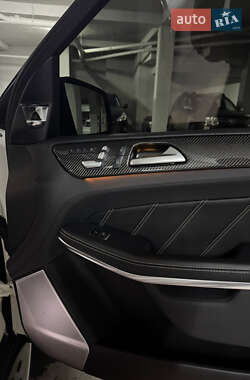 Внедорожник / Кроссовер Mercedes-Benz GLS-Class 2017 в Черновцах