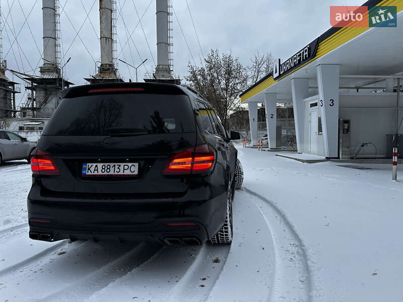 Внедорожник / Кроссовер Mercedes-Benz GLS-Class 2016 в Киеве фото 10 Внедорожник / Кроссовер Mercedes-Benz GLS-Class 2016 в Киеве