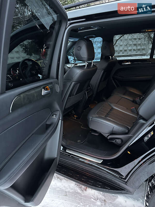 Внедорожник / Кроссовер Mercedes-Benz GLS-Class 2016 в Киеве фото 20 Внедорожник / Кроссовер Mercedes-Benz GLS-Class 2016 в Киеве