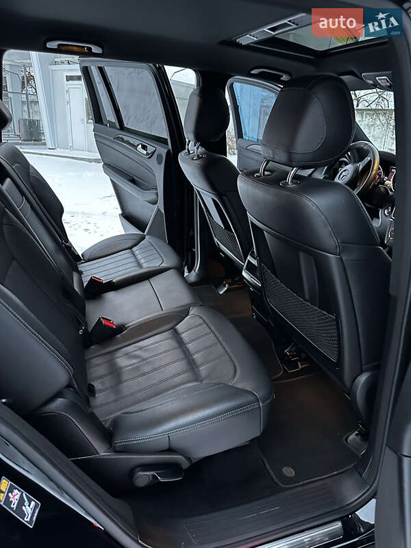 Внедорожник / Кроссовер Mercedes-Benz GLS-Class 2016 в Киеве фото 22 Внедорожник / Кроссовер Mercedes-Benz GLS-Class 2016 в Киеве