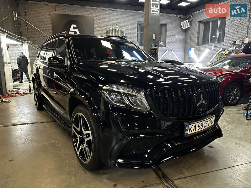 Внедорожник / Кроссовер Mercedes-Benz GLS-Class 2016 в Киеве фото 26 Внедорожник / Кроссовер Mercedes-Benz GLS-Class 2016 в Киеве