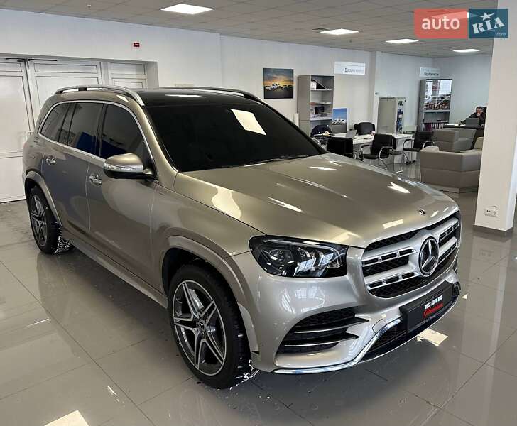 Mercedes-Benz GLS-Class 2022