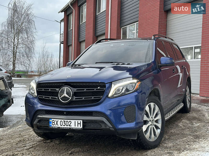 Внедорожник / Кроссовер Mercedes-Benz GLS-Class 2017 в Хмельницком