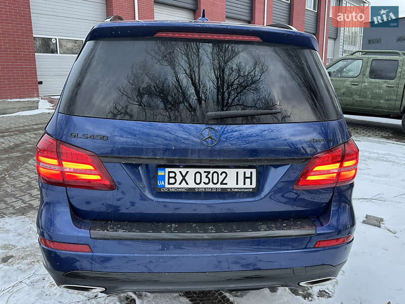 Внедорожник / Кроссовер Mercedes-Benz GLS-Class 2017 в Хмельницком