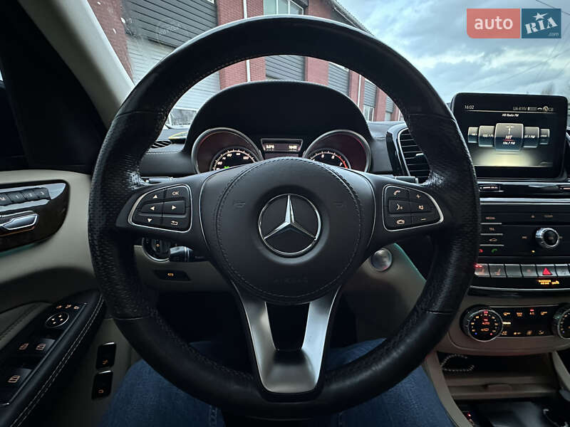 Внедорожник / Кроссовер Mercedes-Benz GLS-Class 2017 в Хмельницком