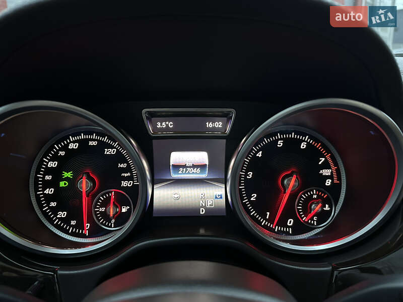 Внедорожник / Кроссовер Mercedes-Benz GLS-Class 2017 в Хмельницком