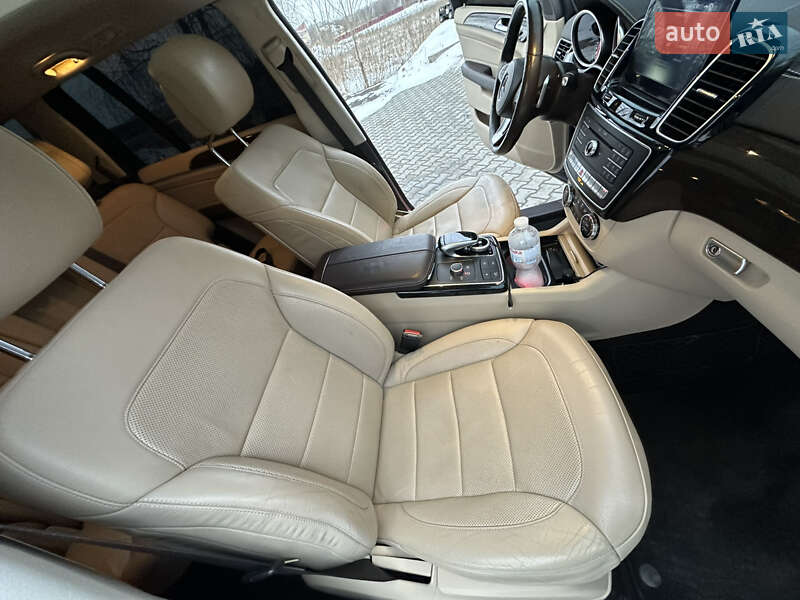 Внедорожник / Кроссовер Mercedes-Benz GLS-Class 2017 в Хмельницком