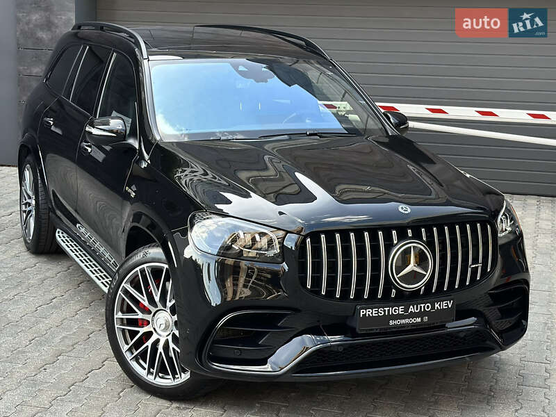 Позашляховик / Кросовер Mercedes-Benz GLS-Class 2020 в Києві
