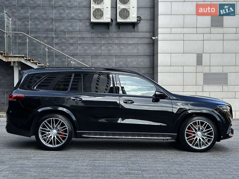 Позашляховик / Кросовер Mercedes-Benz GLS-Class 2020 в Києві