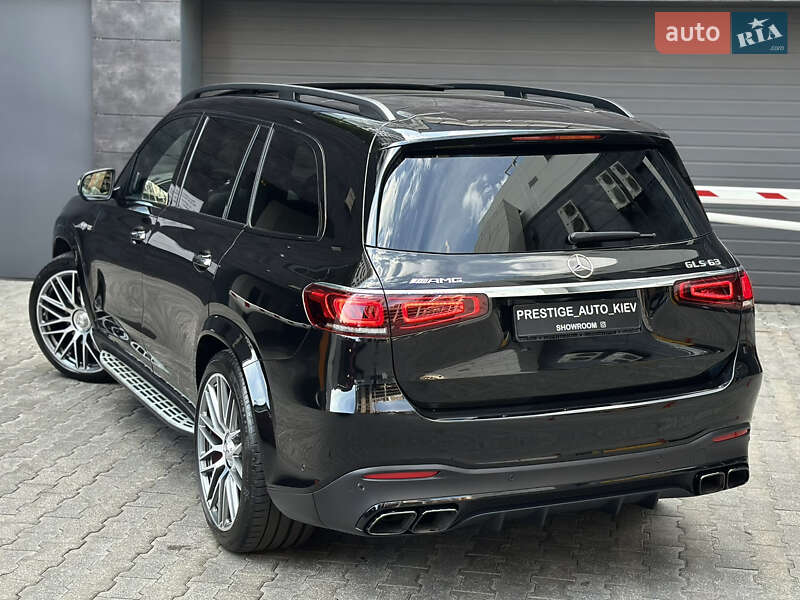 Позашляховик / Кросовер Mercedes-Benz GLS-Class 2020 в Києві