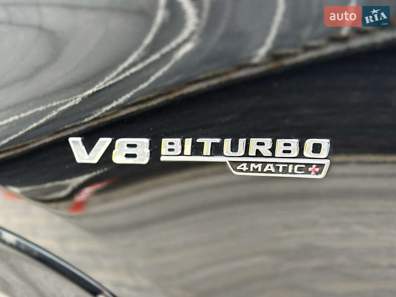 Позашляховик / Кросовер Mercedes-Benz GLS-Class 2020 в Києві