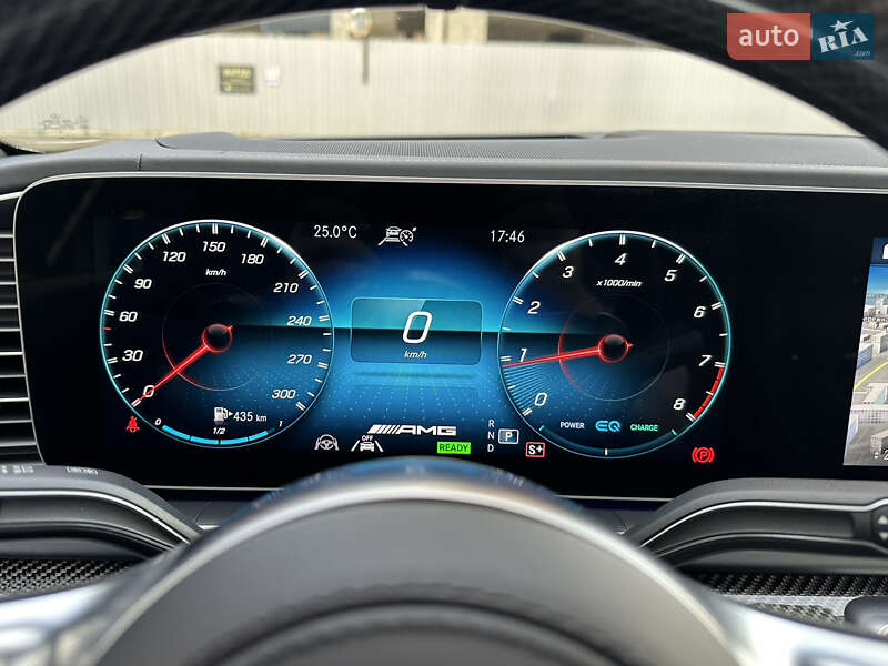 Позашляховик / Кросовер Mercedes-Benz GLS-Class 2020 в Києві