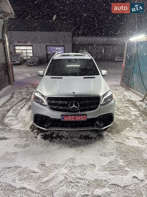 Внедорожник / Кроссовер Mercedes-Benz GLS-Class 2018 в Ровно