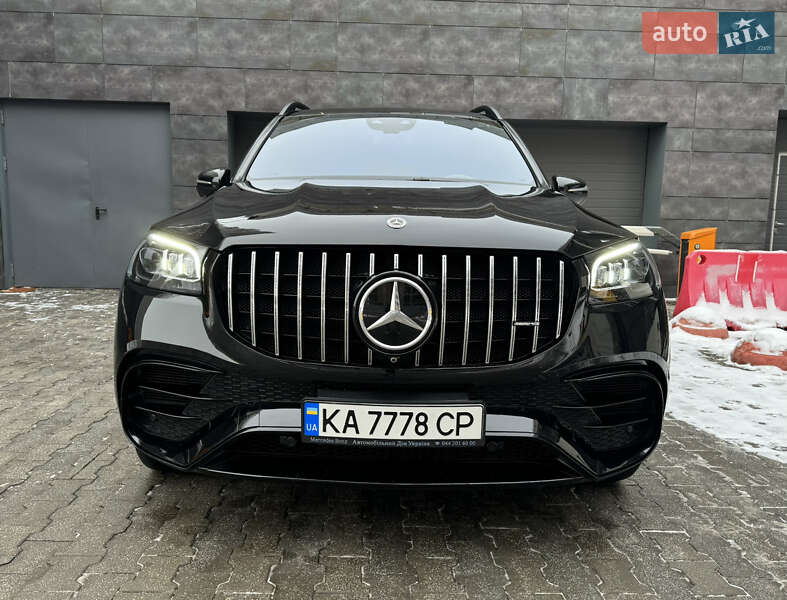 Внедорожник / Кроссовер Mercedes-Benz GLS-Class 2022 в Киеве