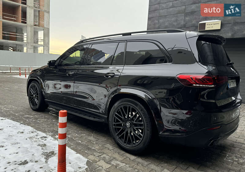 Внедорожник / Кроссовер Mercedes-Benz GLS-Class 2022 в Киеве