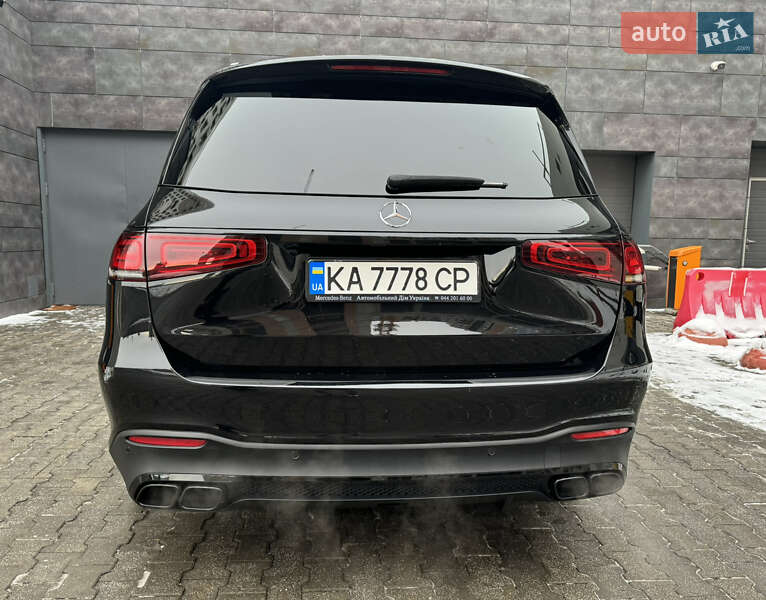 Внедорожник / Кроссовер Mercedes-Benz GLS-Class 2022 в Киеве