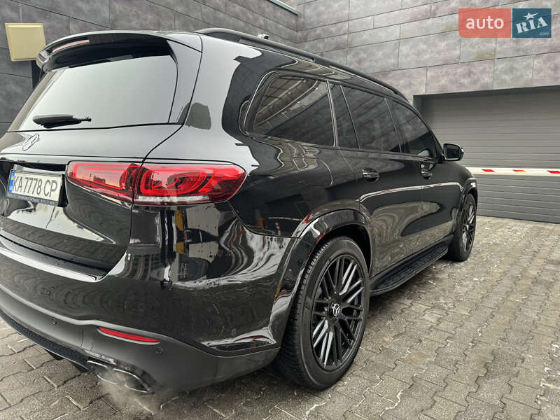 Внедорожник / Кроссовер Mercedes-Benz GLS-Class 2022 в Киеве