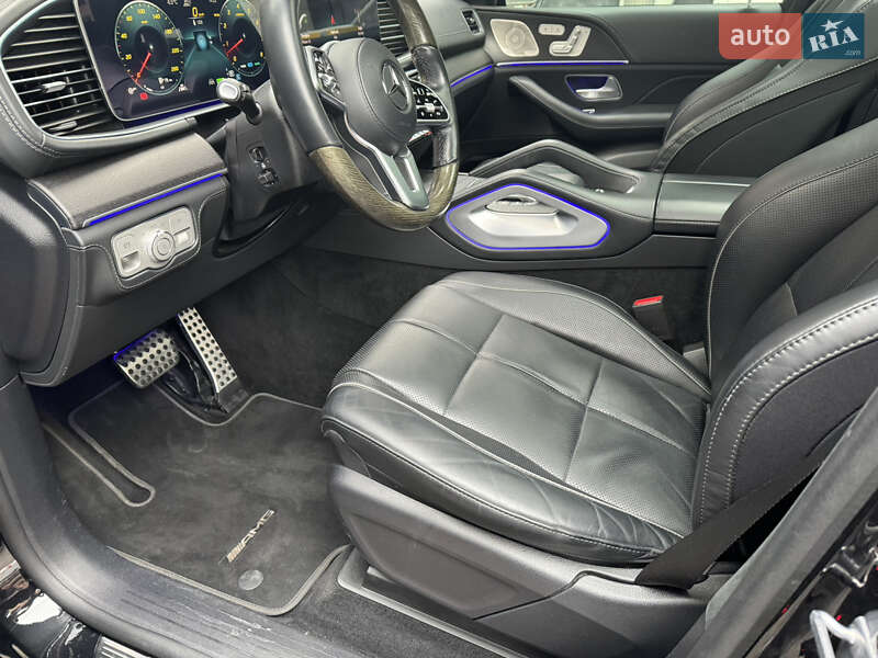 Внедорожник / Кроссовер Mercedes-Benz GLS-Class 2022 в Киеве