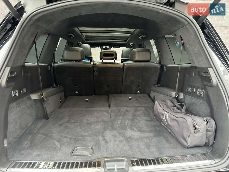 Внедорожник / Кроссовер Mercedes-Benz GLS-Class 2022 в Киеве