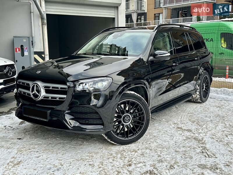 Внедорожник / Кроссовер Mercedes-Benz GLS-Class 2022 в Киеве