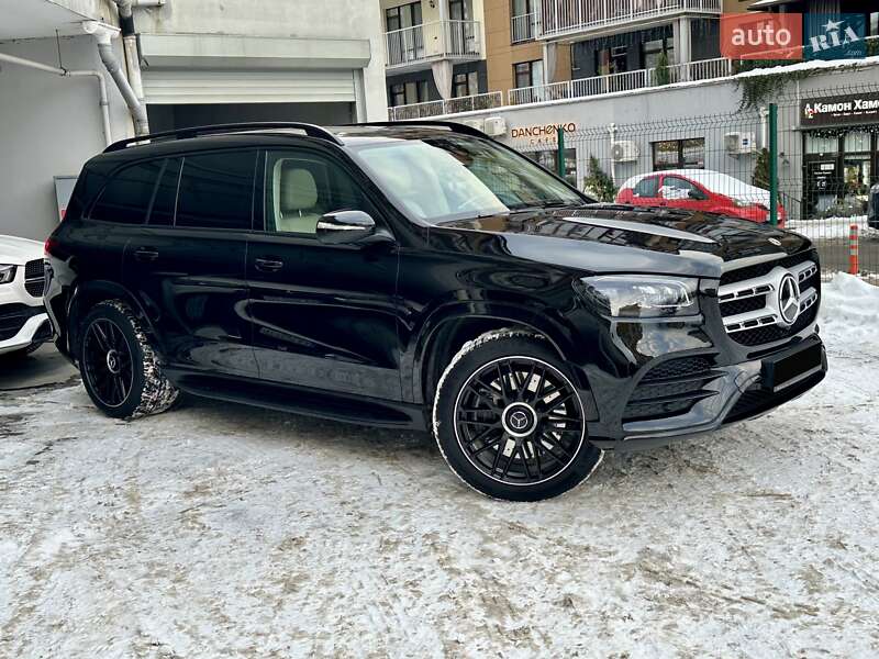 Внедорожник / Кроссовер Mercedes-Benz GLS-Class 2022 в Киеве