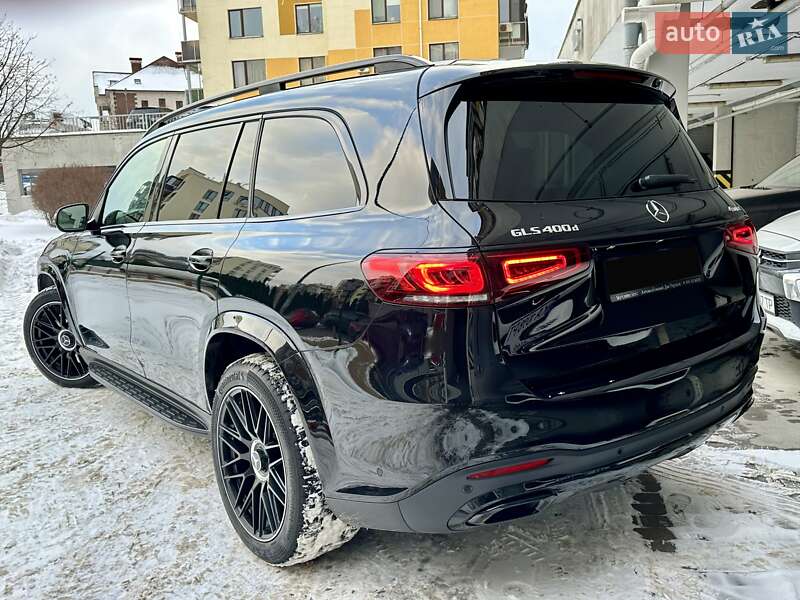 Внедорожник / Кроссовер Mercedes-Benz GLS-Class 2022 в Киеве