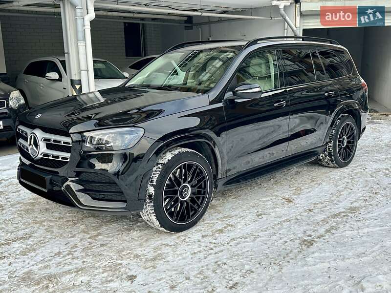 Внедорожник / Кроссовер Mercedes-Benz GLS-Class 2022 в Киеве