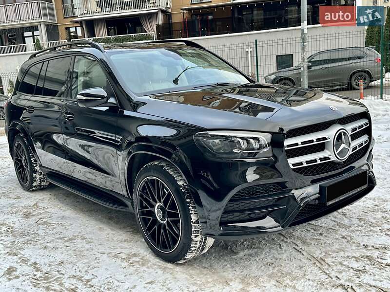 Внедорожник / Кроссовер Mercedes-Benz GLS-Class 2022 в Киеве
