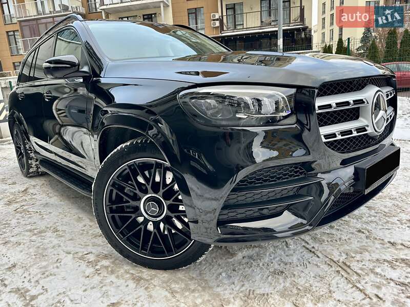 Внедорожник / Кроссовер Mercedes-Benz GLS-Class 2022 в Киеве