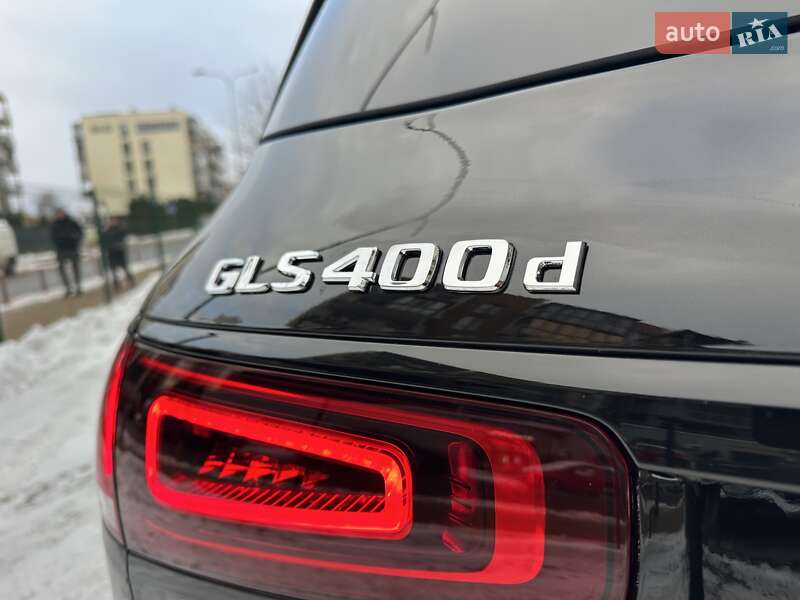 Внедорожник / Кроссовер Mercedes-Benz GLS-Class 2022 в Киеве