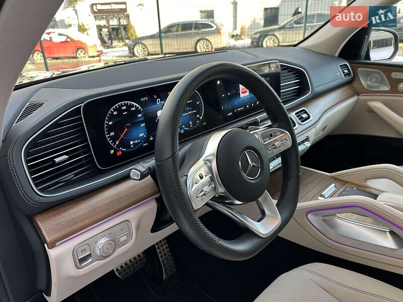 Внедорожник / Кроссовер Mercedes-Benz GLS-Class 2022 в Киеве