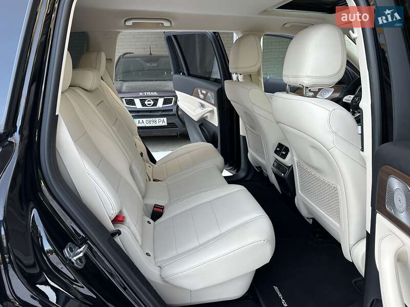 Внедорожник / Кроссовер Mercedes-Benz GLS-Class 2022 в Киеве